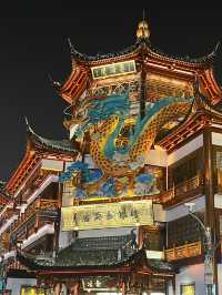 A Night of Magic: The Yu Yuan Shang Cheng Lantern Festival