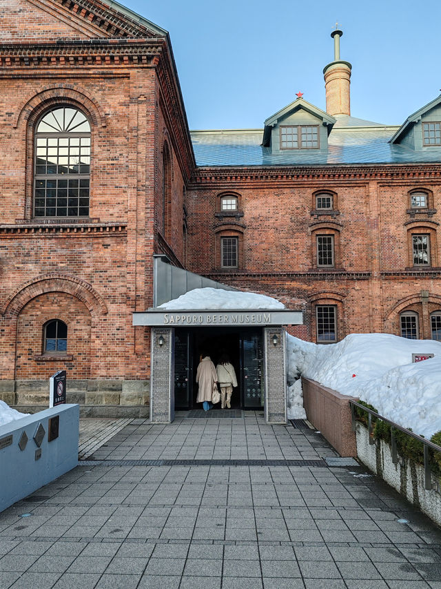 Explore Sapporo Beer’s Legacy, Then Sip at the Beer Garden Café