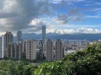 登高望遠象山行 台北美景盡收睛