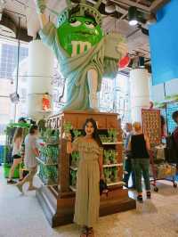 타임스퀘어 M&M