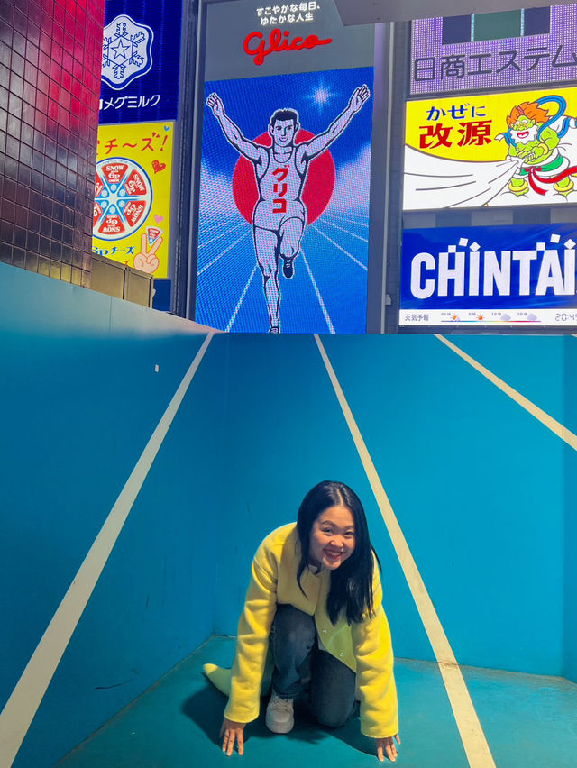 【大阪】もう写真に困らない！道頓堀グリコのベストスポット✨