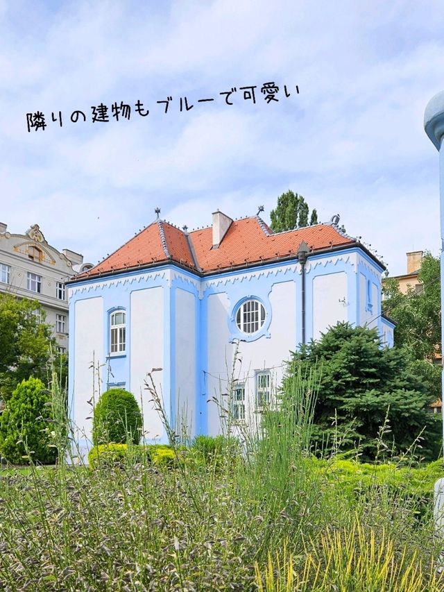 【スロバキア】ブラチスラバのメルヘンな教会『青の教会』⁡