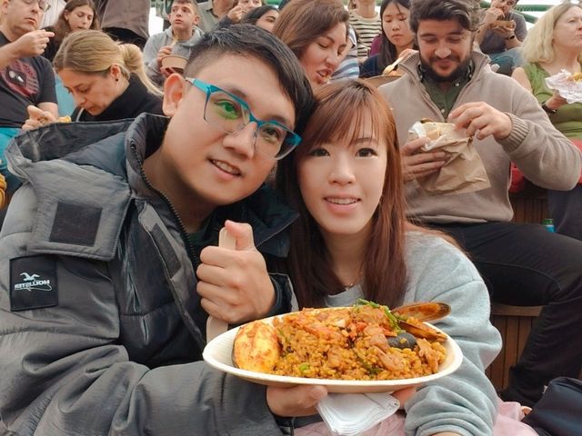 菠蘿市集『Borough Market』|倫敦最受歡迎的街邊小吃市集