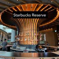 Starbucks Reserve สาขาที่วิวดีสุดๆ