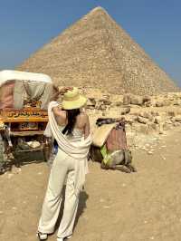 【エジプト】ギザのピラミッド🐪🇪🇬