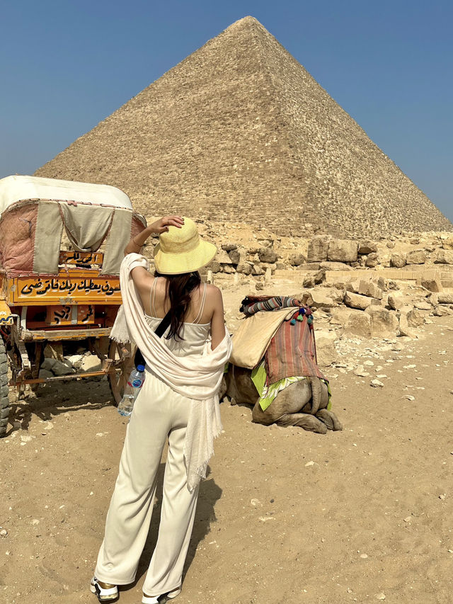 【エジプト】ギザのピラミッド🐪🇪🇬