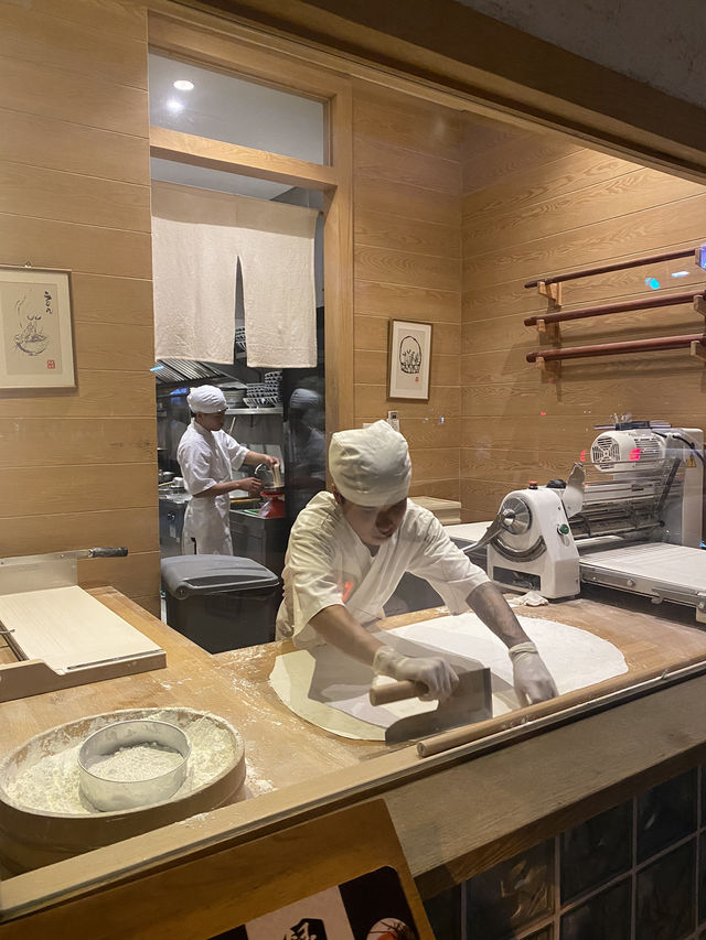  ร้าน GIN UDON(กิน อูด้ง) Udon เส้นสดๆ 🇯🇵 