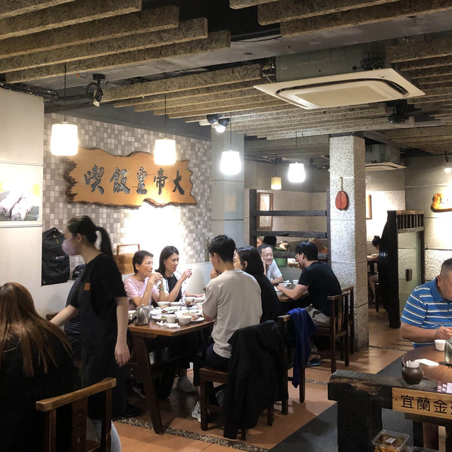 台北永康街必訪，高人氣台菜料理👍
