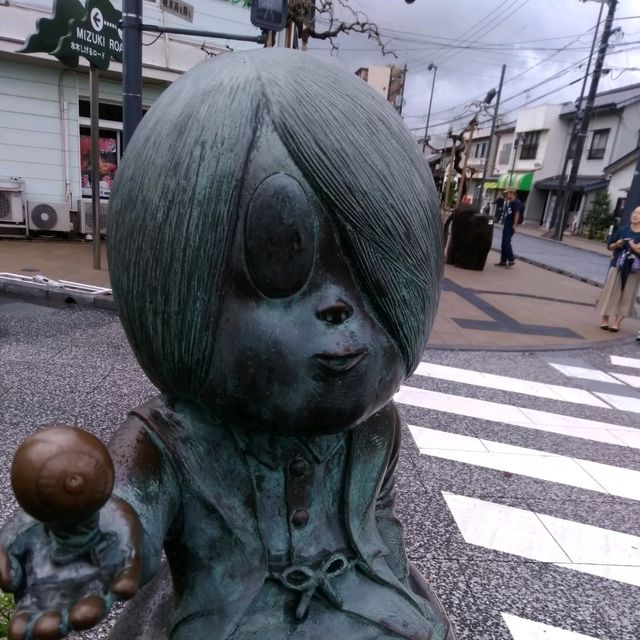【鳥取】水木しげるの世界を体感する境港