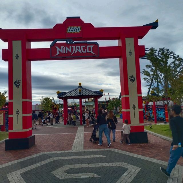 名古屋legoland 大人細路都會好鐘意的樂園。
