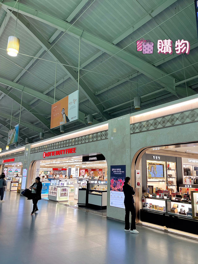 釜山金海機場實用攻略分享
