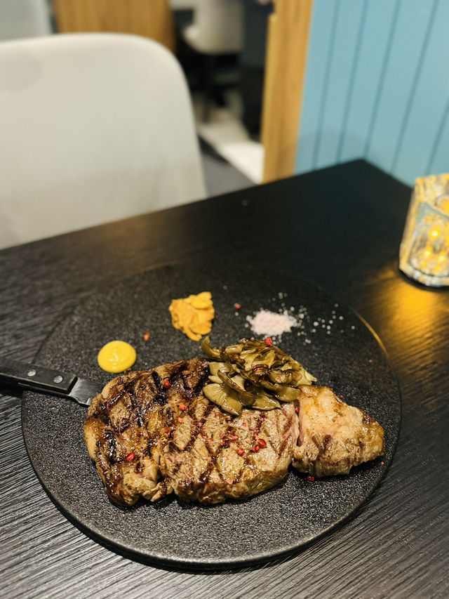 收埋係小巷嘅隱世扒房🥩