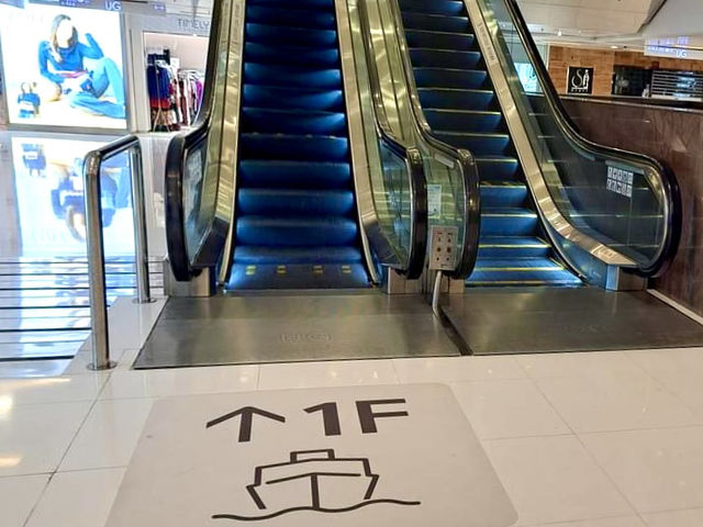 中港城碼頭搭船-歷史悠久，位置絕佳，帶來多段美好回憶
