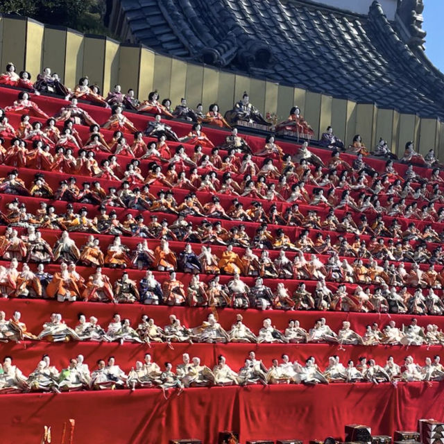 【千葉】毎年開催されるビッグ雛祭り！
