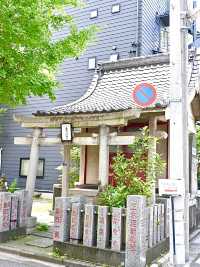 【東京都】腫れ物には御神木と蕎麦