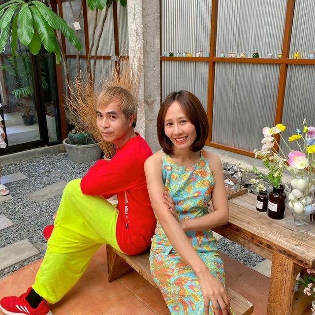แต่งตัวเพื่อมาคาเฟ่นี้นะนี่💗💗💗