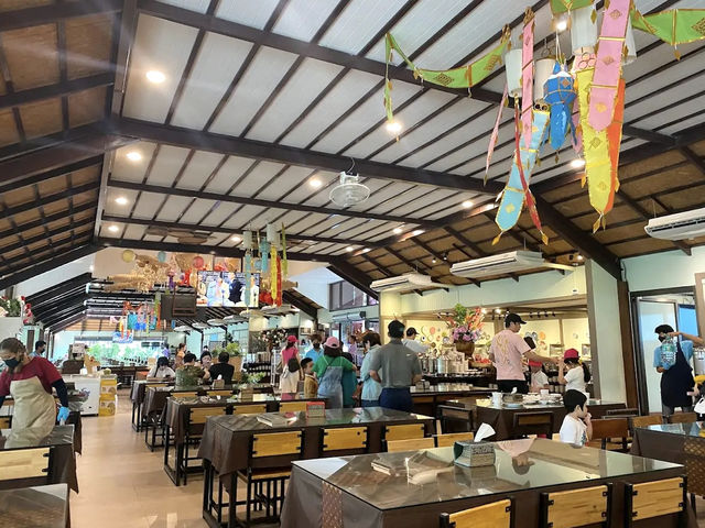 เรือนน้ำหนึ่ง เมืองโบราณ จ.สมุทรปราการ