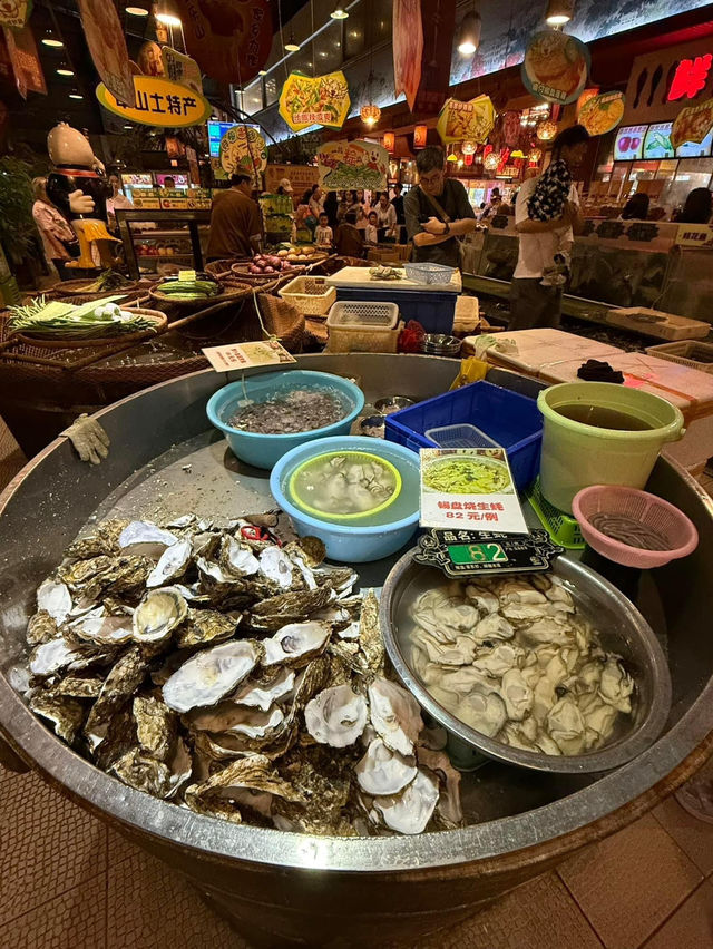 中山必到人氣餐廳👍🏻石岐佬🙆🏻‍♀️即揀海鮮🤭嘆盡地道小食