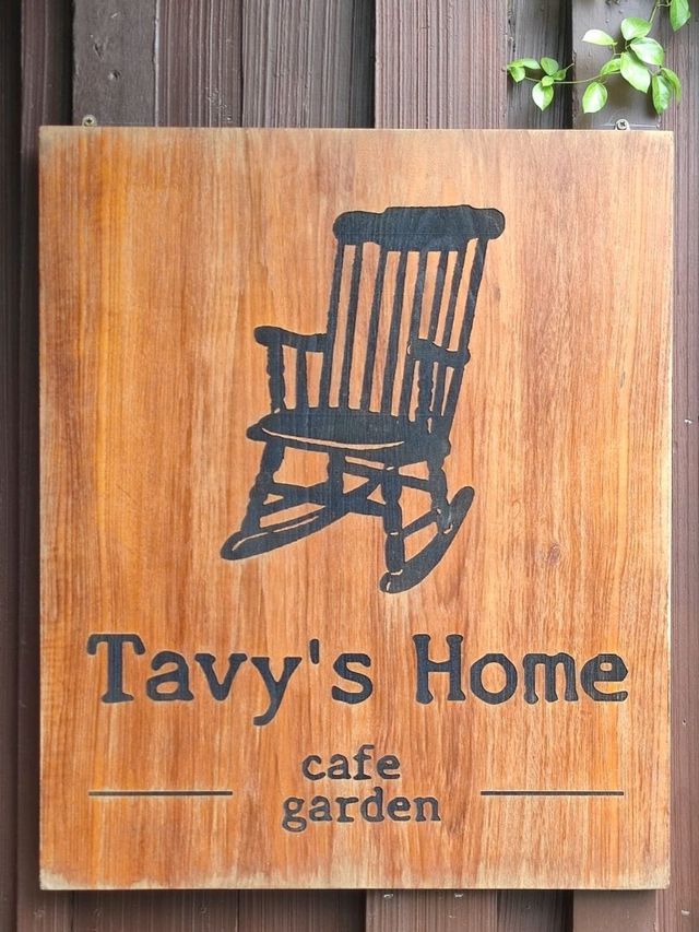 Tavy's Home Cafe  พิกัดคาเฟ่ ย่านพระโขนง