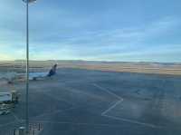 ウランバートル空港体験