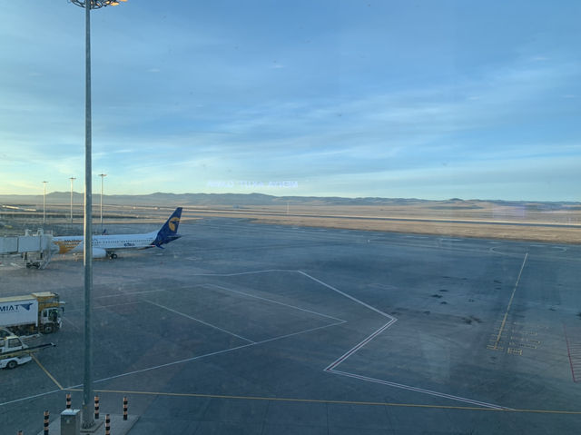 ウランバートル空港体験