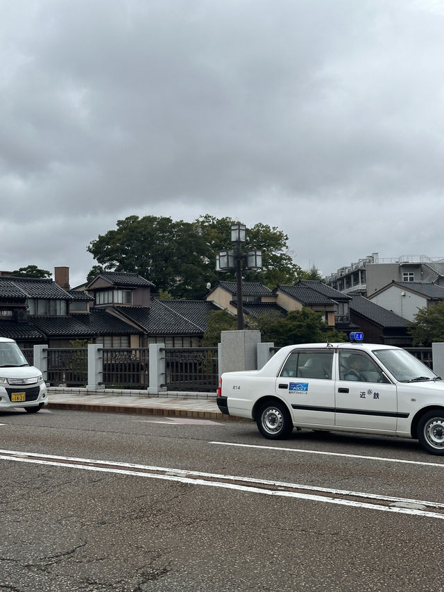 小京都之稱的金沢（KANAZAWA)