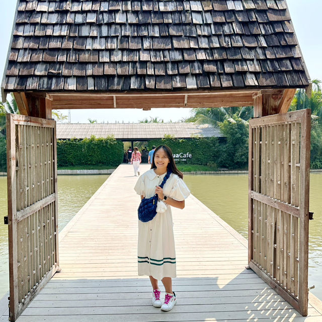 ดูบัวคาเฟ่ฟาร์ม ธรรมชาติที่เข้าถึงได้🌱😇