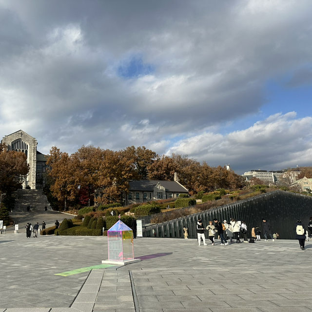 Autumn’s in Seoul South Korea 🇰🇷