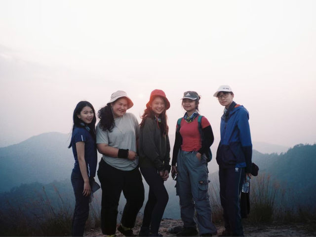 ทริปเดินป่าหญิงล้วน ลังกาหลวง ลังกาน้อย💐🌳