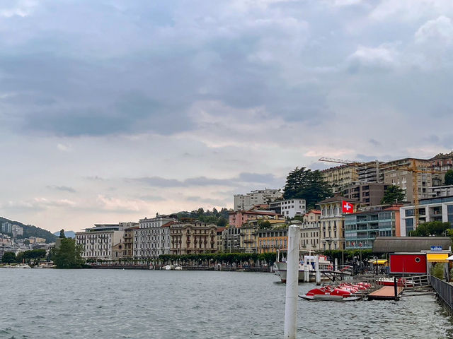 รีวิว Lake Lugano 🏞️🇨🇭
