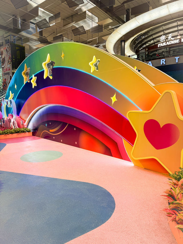 Hello Kitty 50th Anniversary Celebration at Changi T3