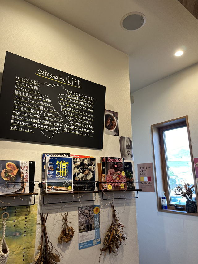【上田市】絶品パエリアが食べられるイタリア料理店🇮🇹🥘