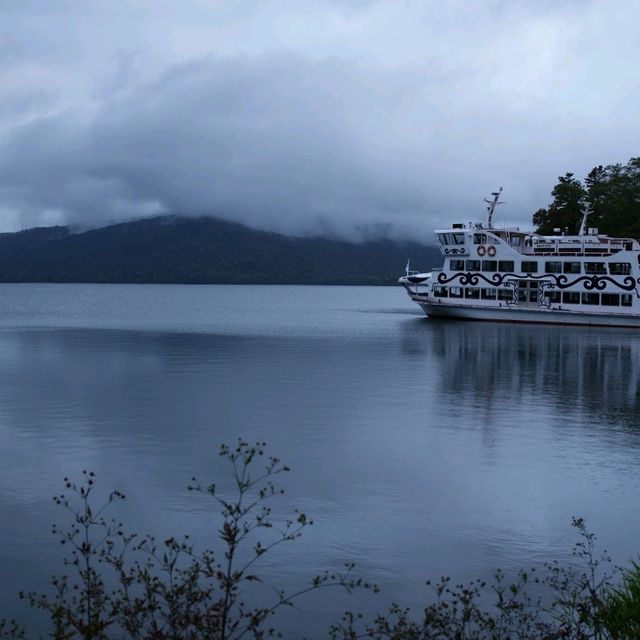 北海道の阿寒湖に行きました!