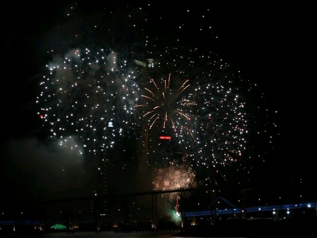 🌐澳門旅遊🎆捕捉耀眼煙花🎇