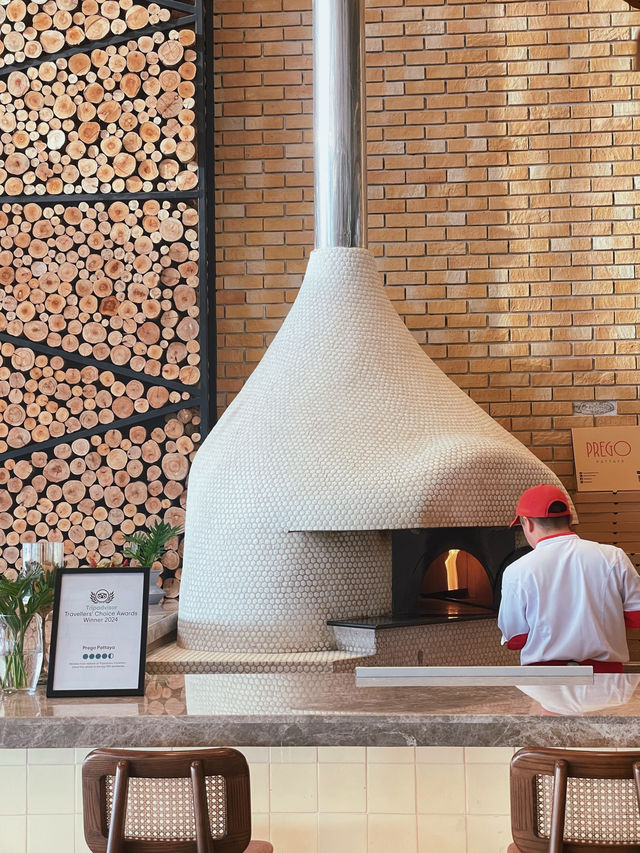 PREGO | Amari Pattaya ร้านอาหารอิตาเลี่ยน 🍕