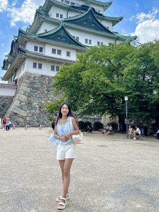Travel to Nagoya Castle!