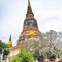 ย้อนรอยประวัติศาสตร์ที่วัดใหญ่ชัยมงคล 
