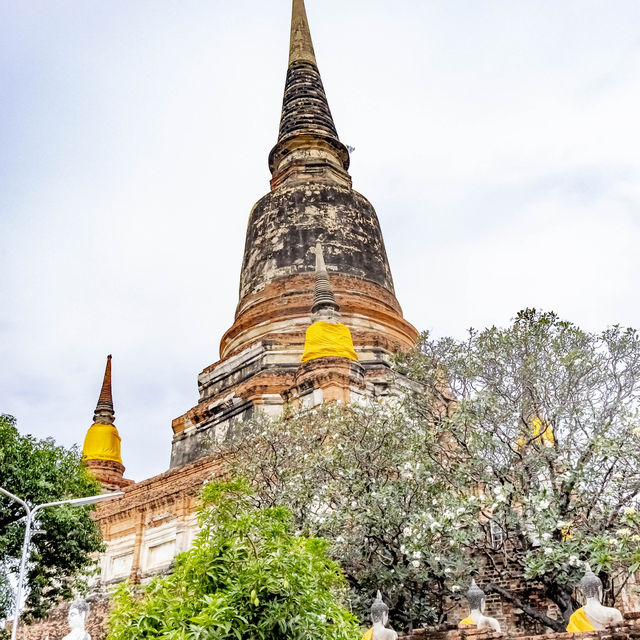 ย้อนรอยประวัติศาสตร์ที่วัดใหญ่ชัยมงคล 