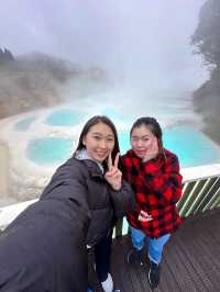 🇳🇿 Taopo - Hot Spring during winter time ❄️ 
