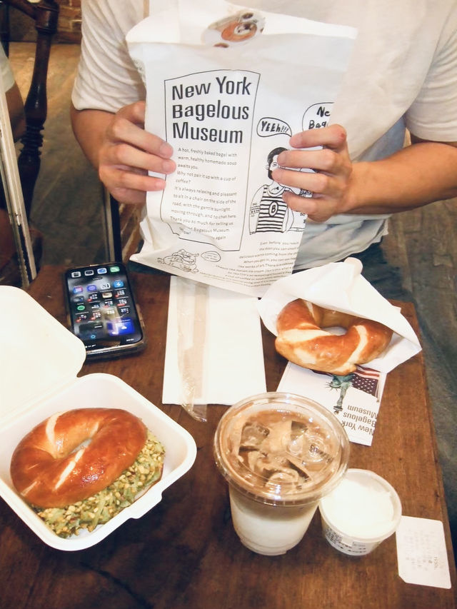 New York Bagelous Museum 🥯🗽