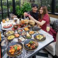 ออกเดท พร้อมทานบุฟเฟ่ต์ติ่มซำแบบ All You Can Eat
