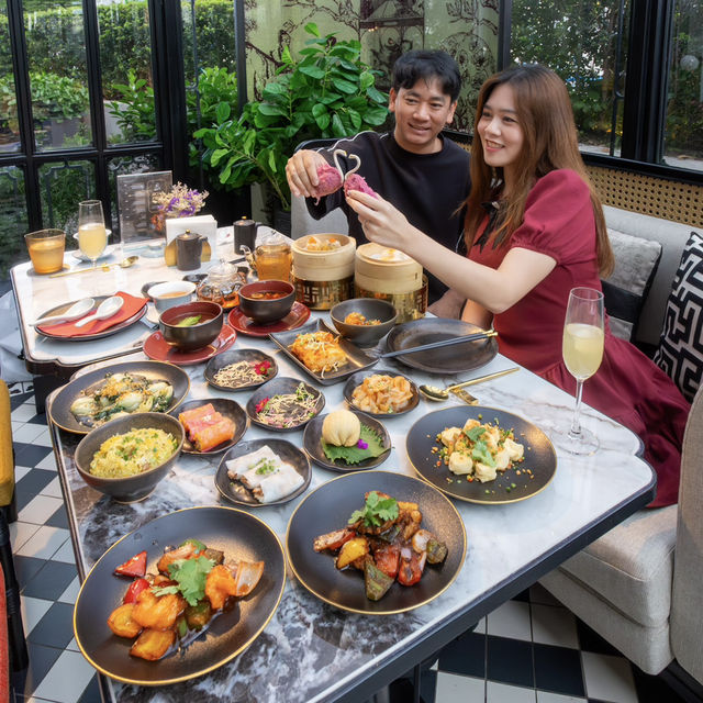 ออกเดท พร้อมทานบุฟเฟ่ต์ติ่มซำแบบ All You Can Eat