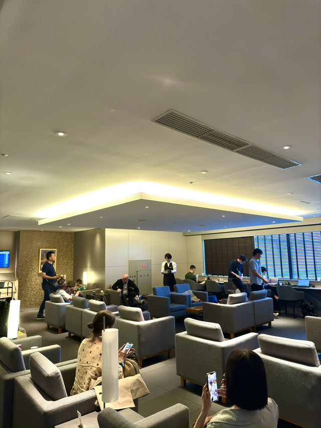 東京　東京観光　成田空港I.A.S.S SUPERIOR LOUNGE 虚空 -KoCoo-は快適だぞ！