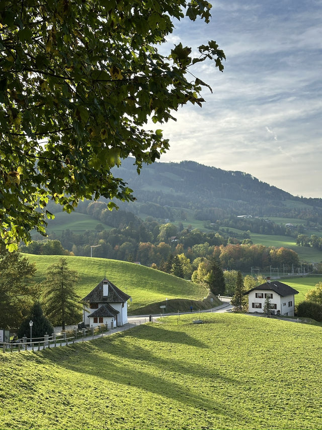 Switzerland: the true paradise for nature lovers