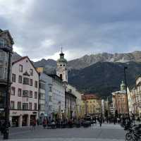 A historic Oldtown in Austria