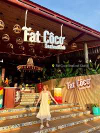 🥥 Fat Coco พัทยา 𒀭 ร้านอาหารวิวพระอาทิตย์ตก🌞