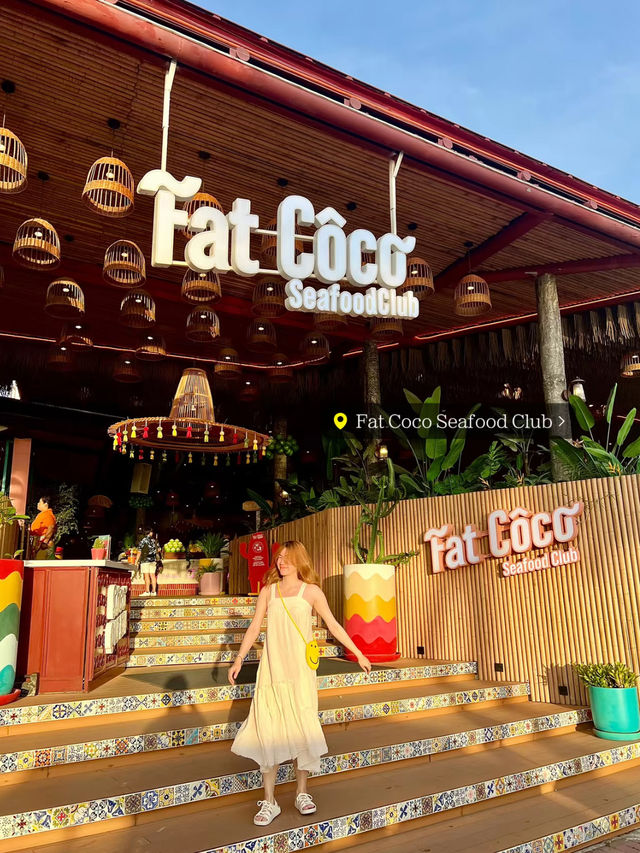 🥥 Fat Coco พัทยา 𒀭 ร้านอาหารวิวพระอาทิตย์ตก🌞