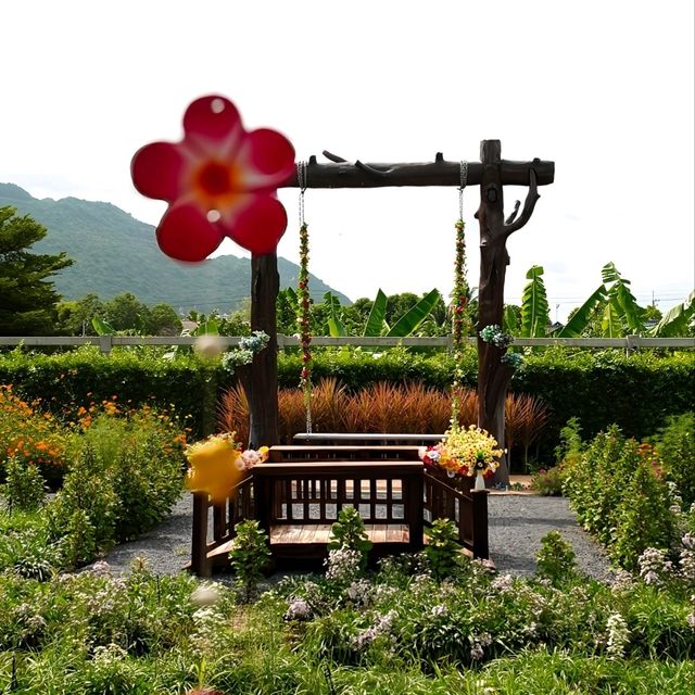 泰國北碧_Kan's haus family cafe_網美打卡霜淇淋