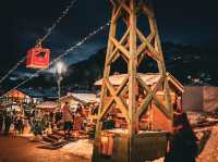 Val Gardena Christmas Market: Enchanting Night Views