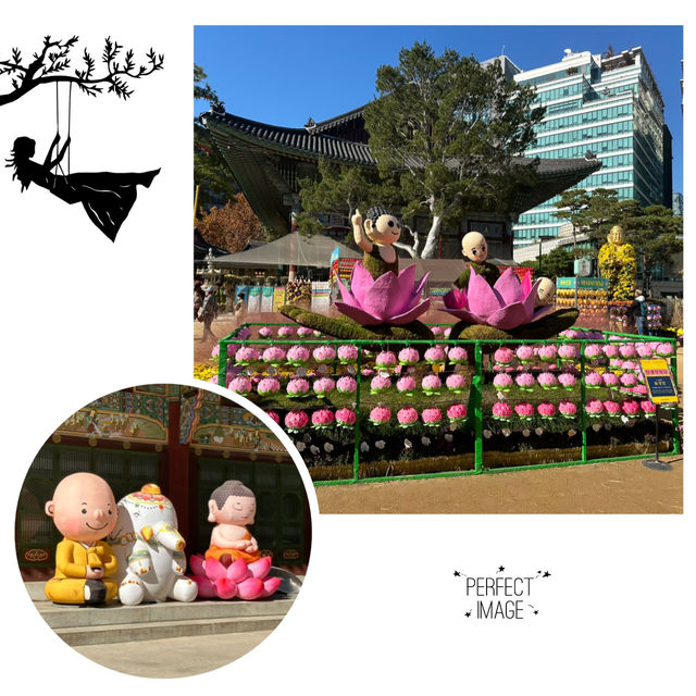 超特別韓國寺廟：曹溪寺